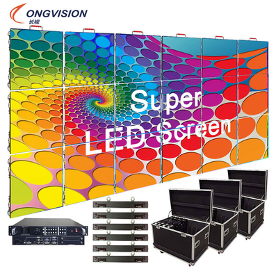 Outdoor LED TV Video P3.81Of Rental Application