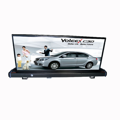 Programmable Rolling 3840HZ Car Led Sign Display Information Showing