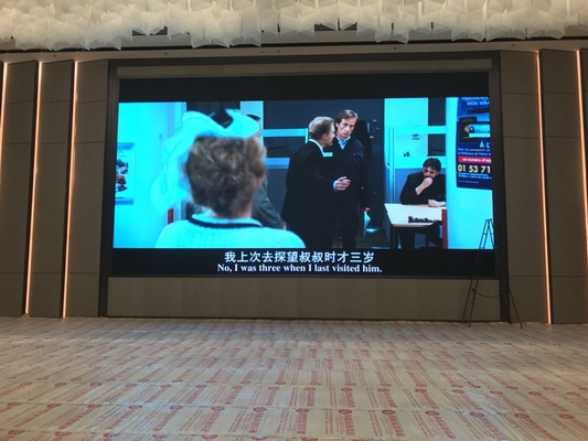Cree / Epistar Chip Indoor LED Video Wall For Conference Room