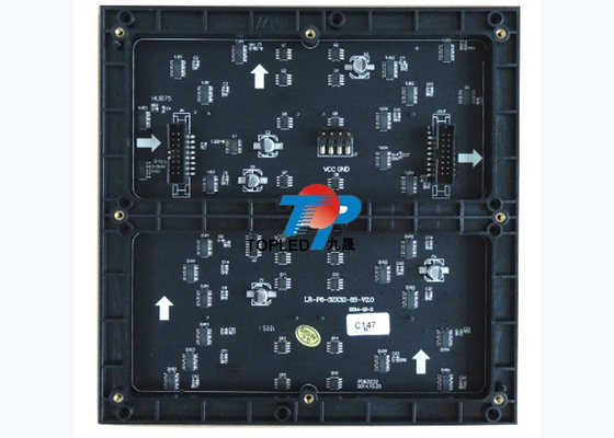 SMD Indoor P6 Led Panel Module Wide Viewing Distance