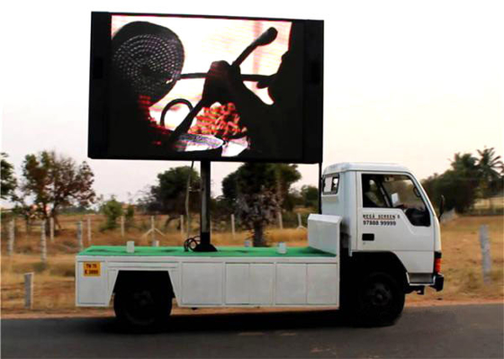 Outdoor LED Mobile Billboard For Commercial Advertising