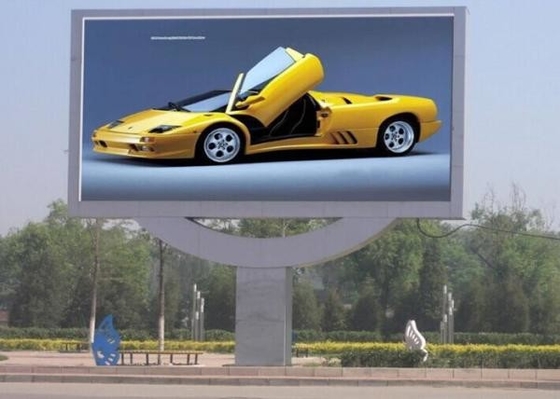 P5 Large Outdoor SMD LED Display Clear High Definition RoHS Certificated
