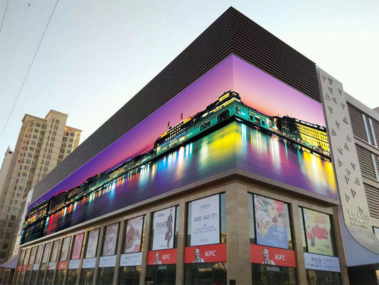 hot sale P6 outdoor full color led advertising display screen board led display board outdoor led display p10