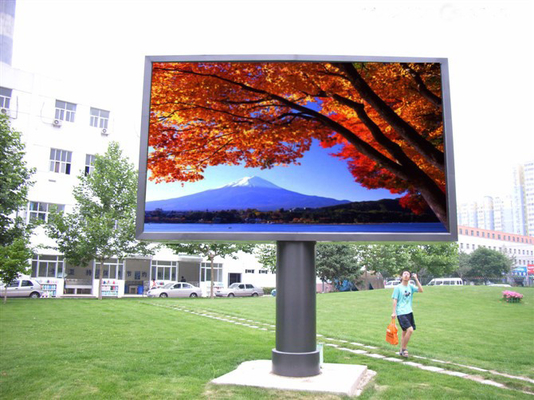 IP65 P6 P8 P10 Outdoor full color SMD RGB advertising LED Display screen
