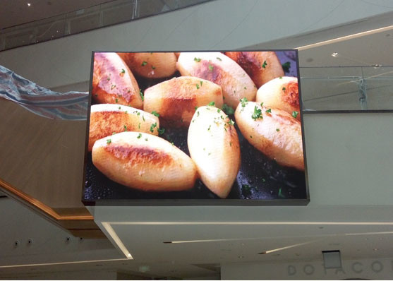 P4 Indoor Full Color Led Display Screen , Indoor Led Video Walls Iron / Steel Material