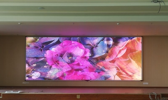 Church Pantalla Giant Indoor Full Color Led Screen , P2.5 Led Video Wall Panel