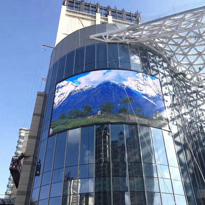 1R1G1B 800W P10 P16 Outdoor Advertising LED Screen