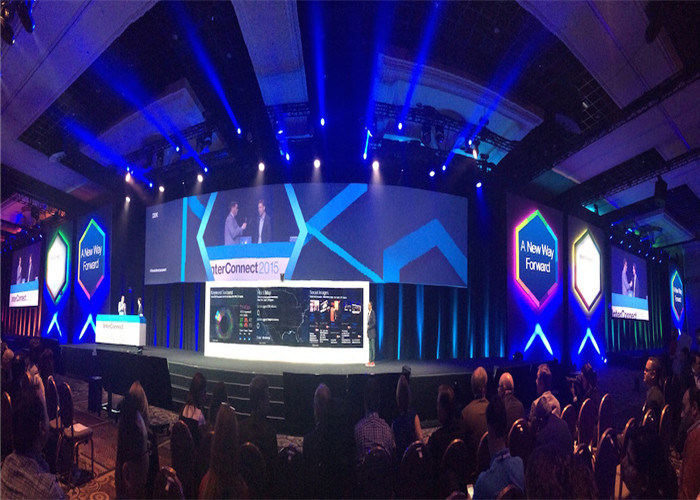 1000 Nits Brightness Indoor Rental LED Display