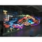 4000nits Indoor Mesh Outdoor Transparent Led Screen Curtain P4.81 Led Display