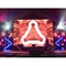 P2.9 SMD1921 Flexible Curved Large Led Screen Rental Led Stage Backdrop Screen Wall