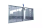 P2.8 P3.91 Ice Curtain Glass Video Wall Panel Clear Window Shop Advertising