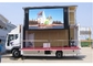 Trucks Advertising LED Mobile Billboard P16 Pixels Constant Current Drive Type