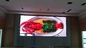 HD P3 Full Color Indoor LED Video Wall Customized Flexible Wide Viewing Angle