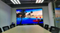 Curved P3 Indoor LED Video Wall , Full Color LED Display Video For Confrence