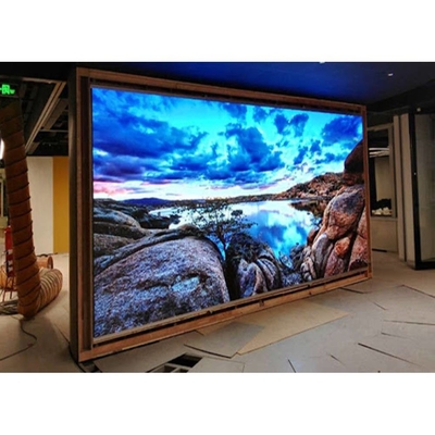 Ultra HD P0.9 P1.5 P1.6 P1.25 Fine Pitch Led Display Screen Indoor Fixed Installation