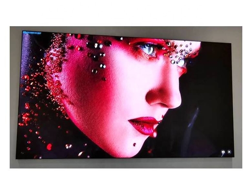 Small 2.5 Mm Pixel Fine Pitch Led Display Ultra Thin Indoor Fixed Installation