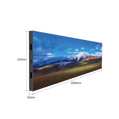 Longvison ODM P2.5 P2.9 Double Sided Indoor Led Display Screen For Mall Advertising