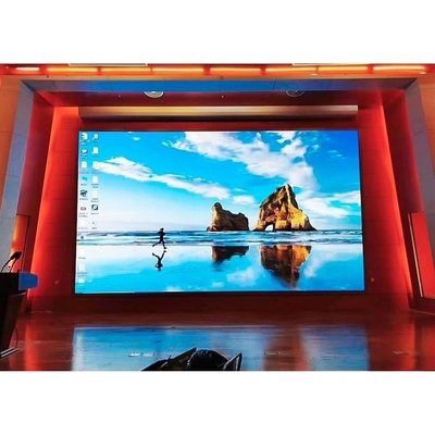 P2 P2.5 IP40 Indoor Led Video Wall Led Transparent Screen 3840Hz
