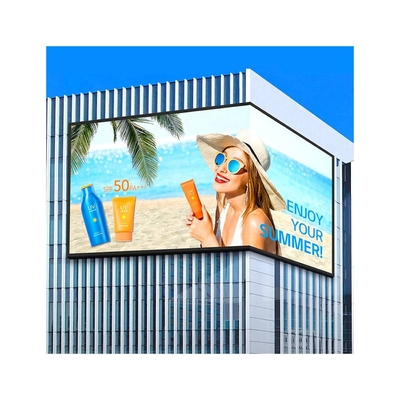 Right Angled Waterproof Outdoor Led Display Screen Module P3.9 P5.2 P7.8 P10.4