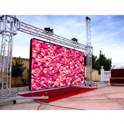 IP65 Indoor Outdoor creative Led Screens For Events Rental 1000nits