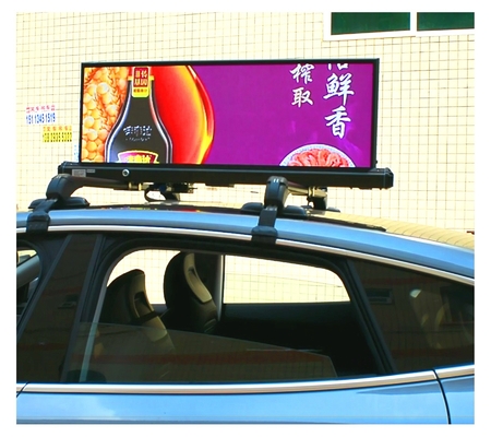 Longvision GPS Car Taxi Top Led Display Advertising Signs P2.5 P3 P4 P5