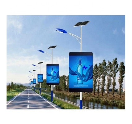P2.5 P2.8 P3 P3.9 Pole Led Display Pillar Led Screen for Outdoor Advertising