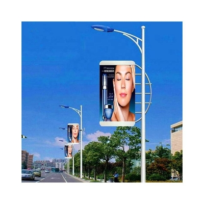 Smart City Road Street Pole Led Display Billboard P2.5 P3 P4 P5 P6 P8 Outdoor