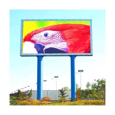 P6 P8 P10 IP65 Waterproof Fixed Transparent Led Display screen for Advertising