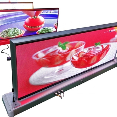 P2.5 P3 P5 Roof Led Display 4G WiFi GPS Outdoor Taxi Led Display