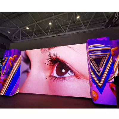 HD Full Color SMD Curved Led Display Panel Rental P2.97 P3.91 P4.81