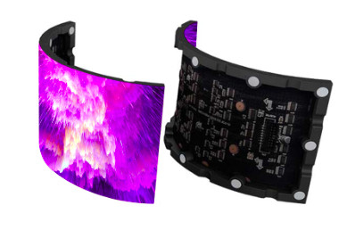 Indoor Flexible Curved Led Screen Panel P1.875 P2.5 P3 P4 P5 P6