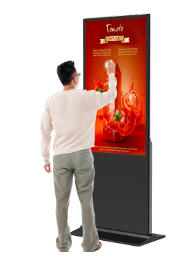 49 Inch Interactive Touch Screen Kiosks Digital Kiosk Display