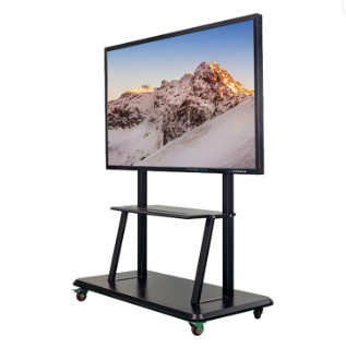 Educational LCD Touch Screen 65 Inch Digital Whiteboard For Online Teaching
