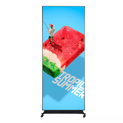 Digital GOB Waterproof Smart Led Poster Display Screen P1.8 P2 P2.5