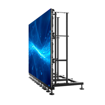 DJ Booth P4.81 Rental LED Screen 500x1000mm Diecasting Cabinet
