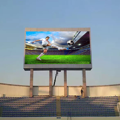 P6 Outdoor Fixed Installation LED Screen Display 960x960mm Big Video Commercial