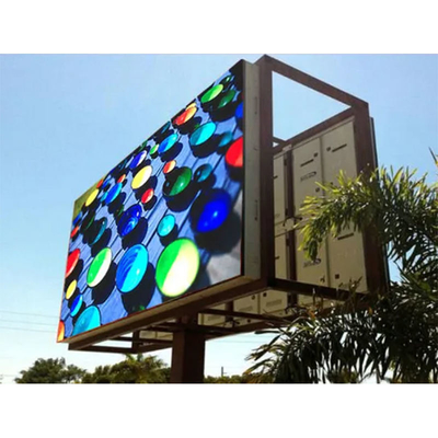 P6 Led Sign Board , Matrix Display Outdoor Advertising Signs