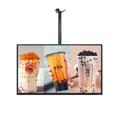 Indoor Store Touch Screen Advertising Display 32 Inch Wall Mounted