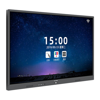 Multi Integrated Touch Interactive Whiteboard Display 55 Inch LCD Interactive Tablet
