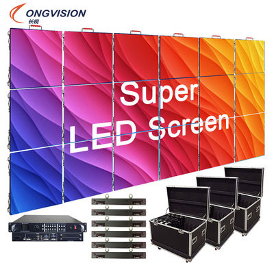 Full color P4.81 p2.6 p2.9 p3.91 Lead Panel Matrix display indoor stage led screen rental outdoor