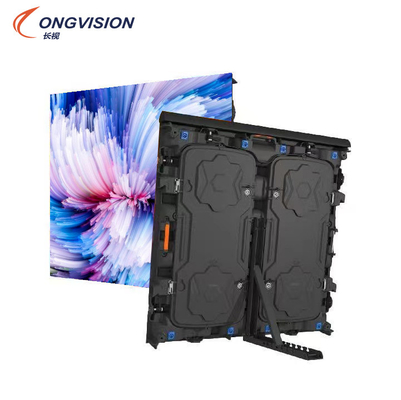 P4 Free HD Video Movie Building Led Display , SMD 3535 Led Video Panel