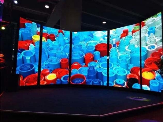P2.6 P2.9 P3.9 P4.81 Indoor Led Display Screen Stage Backdrop Rental