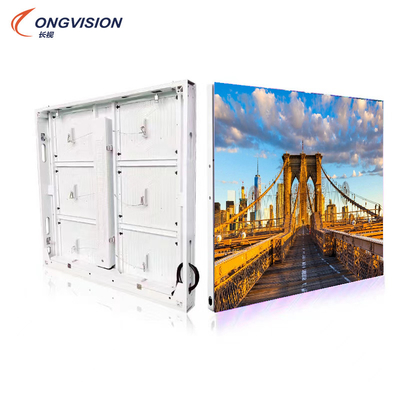 3840Hz Outdoor Digital Display Board Full Color Seamless Video Walls