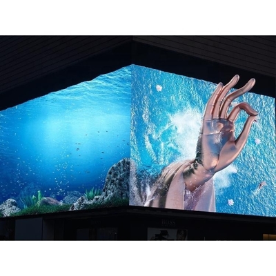SMD3535 Waterproof Led Screen Commercial Advertising Billboard Wall