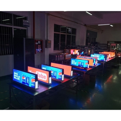 Double Sided Taxi Top Led Display P2.5 P3.33 P5 Car Top AD Display Screen