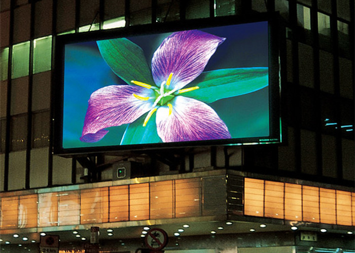 TOPLED P5 Outdoor Full Color LED Screen 140° Horizontal / Vertical ...