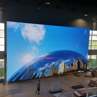 Ultra HD P0.9 P1.5 P1.6 P1.25 Fine Pitch Led Display Screen Indoor Fixed Installation