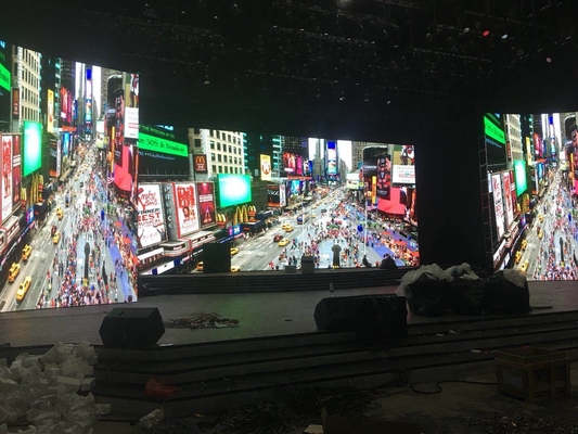 P3.9 P4.8 Outdoor Waterproof Led Screen Retail Led Display 5000nits