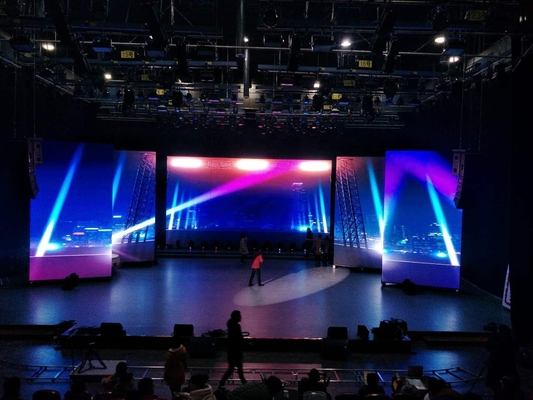 P3.9 P4.8 Outdoor Waterproof Led Screen Retail Led Display 5000nits