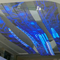 IP43 Slim Indoor Flexible Transparent P3.9 Led Display Screen Customized